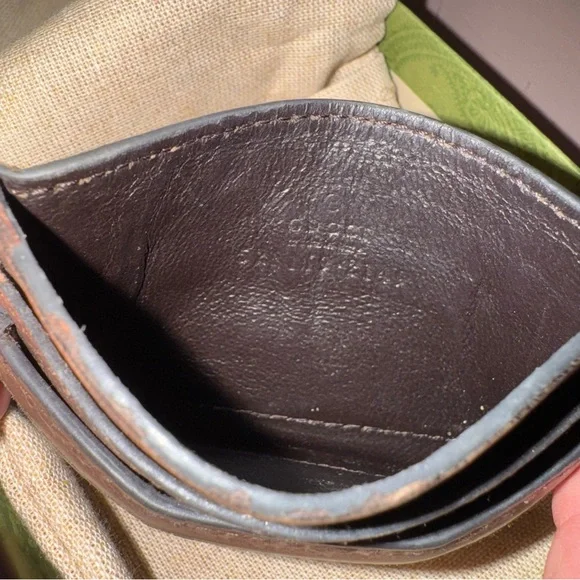 Authentic Gucci Ophidia card case - Picture 3 of 6